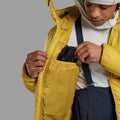 Ginkgo Gold Montane Men's Kamen XT Hooded Down Jacket Model 4 MKAXHGIN