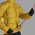 Ginkgo Gold Montane Men's Kamen XT Hooded Down Jacket Model 8 MKAXHGIN