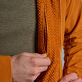 Amber Montane Men's Khamsin Hooded Softshell Jacket Model 5 MKHAHAMB