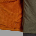 Amber Montane Men's Khamsin Hooded Softshell Jacket Model 6 MKHAHAMB