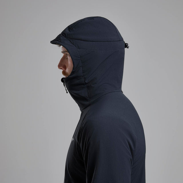 Montane Men's Khamsin Hooded Softshell Jacket