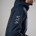 Eclipse Blue Montane Men's Minimus Lite Waterproof Jacket Model 6 MMLIJECL