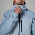 Frost Blue Montane Men's Minimus Lite Waterproof Jacket Model 4 MMLIJFRO