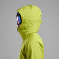 Citrus Spring Montane Men's Niveus Lite Waterproof Jacket Model 10 MNILJCSP