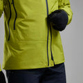 Citrus Spring Montane Men's Niveus Lite Waterproof Jacket Model 4 MNILJCSP
