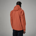 Lava Montane Men's Norste Lite Waterproof Jacket Model Back MNLJALAV