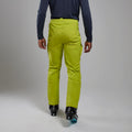 Citrus Spring Montane Men's Nordes Softshell Pants Model Back MNORPCSP