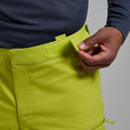 Citrus Spring Montane Men's Nordes Softshell Pants Model 5 MNORPCSP