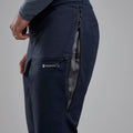 Eclipse Blue Montane Men's Nordes Softshell Pants Model 6 MNORPECL