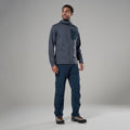 Dark Sky Montane Men's Protium CP Hooded Fleece Jacket Model 3 MPCPHDAS