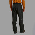 Black Montane Men's Phase Waterproof Pants Model Back MPHAPBLA