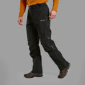 Black Montane Men's Phase Waterproof Pants Model 5 MPHAPBLA