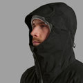 Black Montane Men's Phase Waterproof Jacket Model 6 MPHJABLA