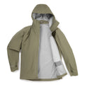 Caper Montane Men's Phase Waterproof Jacket Model Front MPHJACAP