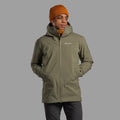 Caper Montane Men's Phase Waterproof Jacket Model 4 MPHJACAP