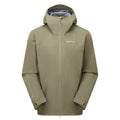 Caper Montane Men's Phase Waterproof Jacket Front MPHJACAP