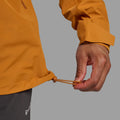 Amber Montane Men's Phase Lite Waterproof Jacket Model 5 MPLJAAMB
