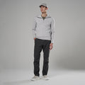 Platinum Montane Men's Protium Lite Hooded Fleece Jacket Model 3 MPOLHPLA