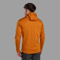 Amber Montane Men's Protium Hooded Fleece Jacket Model 3 MPRHOAMB