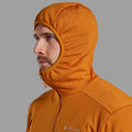 Amber Montane Men's Protium Hooded Fleece Jacket Model 4 MPRHOAMB