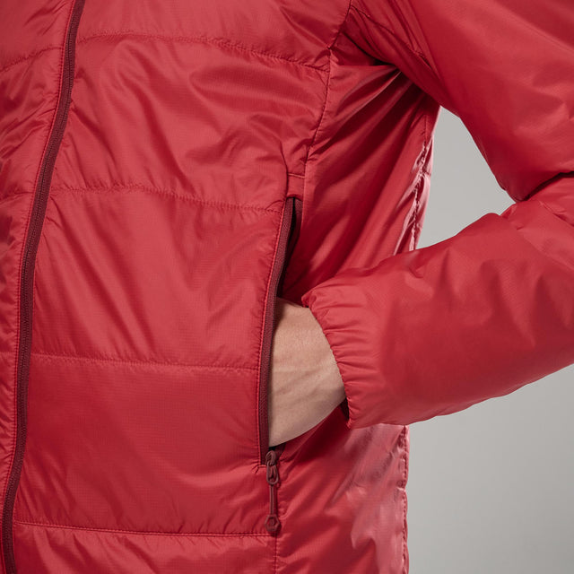 Montane Men's Prism Hooded Insulated Jacket