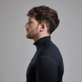 Black Montane Men's Protium Lite Pull On Fleece Model 3 MPRLPBLA
