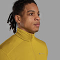 Ginkgo Gold Montane Men's Protium Lite Pull On Fleece Model 3 MPRLPGIN