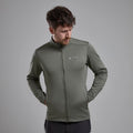 Caper Montane Men's Protium Fleece Jacket Model 4 MPRMJCAP