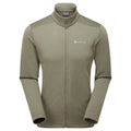 Caper Montane Men's Protium Fleece Jacket Front MPRMJCAP