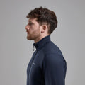 Eclipse Blue Montane Men's Protium Fleece Jacket Model 3 MPRMJECL