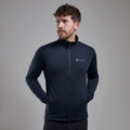 Eclipse Blue Montane Men's Protium Fleece Jacket Model 4 MPRMJECL