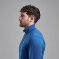 Neptune Blue Montane Men's Protium Fleece Jacket Model 3 MPRMJNEP
