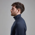 Eclipse Blue Montane Protium Fleece Pull-On Jacket Model 3 MPRPOECL