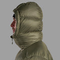 Caper Montane Men's Polaron XT Hooded Down Jacket Model 4 MPXTHCAP