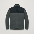 Midnight Grey Montane Men's Roco Fleece Jacket Front MROJAMNG