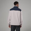 Oyster Montane Men's Roco Fleece Pull On Model Back MROPOOYS