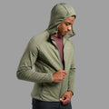 Caper Montane Men's Sirocco Lite Hooded Insulated Jacket Model 4 MSILHCAP