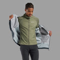 Caper Montane Men's Sirocco Lite Hooded Insulated Jacket Model 7 MSILHCAP