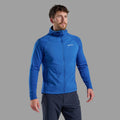 Neptune Blue Montane Men's Sirocco Lite Hooded Insulated Jacket Model 3 MSILHNEP