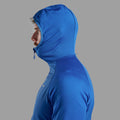 Neptune Blue Montane Men's Sirocco Lite Hooded Insulated Jacket Model 4 MSILHNEP