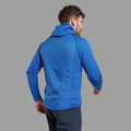 Neptune Blue Montane Men's Sirocco Lite Hooded Insulated Jacket Model 5 MSILHNEP