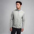 Pebble Blue Montane Men's Sirocco Lite Insulated Jacket Model Front MSILJPEB