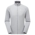Pebble Blue Montane Men's Sirocco Lite Insulated Jacket Front MSILJPEB