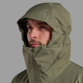 Caper Montane Men's Spirit Long Waterproof Jacket Model 5 MSLOJCAP