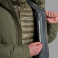 Caper Montane Men's Spirit Long Waterproof Jacket Model 6 MSLOJCAP