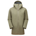 Caper Montane Men's Spirit Long Waterproof Jacket Front MSLOJCAP