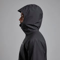 Black Montane Men's Solution Waterproof Jacket Model 3 MSOJABLA