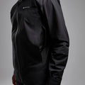 Black Montane Men's Solution Waterproof Jacket Model 4 MSOJABLA