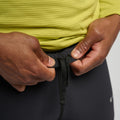 Black Montane Men's Slipstream Thermal Trail Running Tights Model 6 MSTHRBLA
