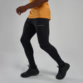 Black Montane Men's Slipstream Trail Running Tights Model 3 MSTTRBLA